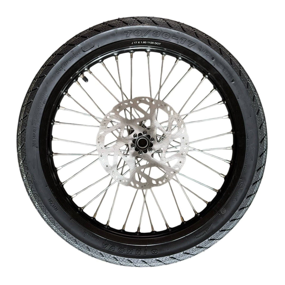 SURRON LIGHT BEE SUPER MOTOS (BLA CK) COMES WITH ROTORS, AND SPROKETS (electricdesignz)