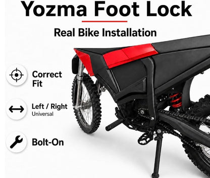 Yozma in10 shift lock