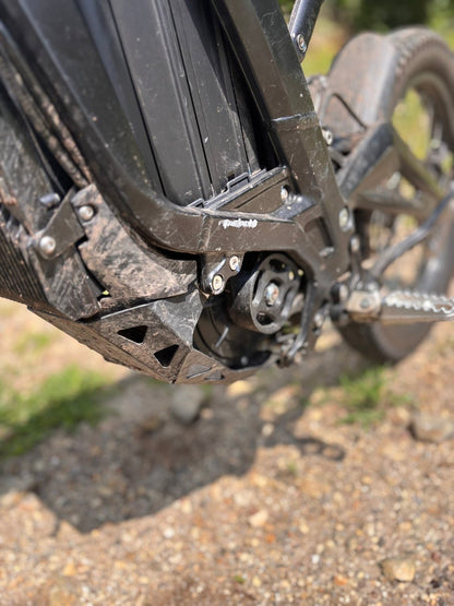 Surron LBX motor cover