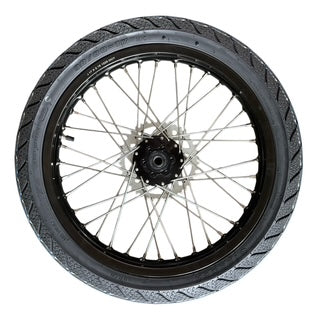 SURRON LIGHT BEE SUPER MOTOS (BLA CK) COMES WITH ROTORS, AND SPROKETS (electricdesignz)