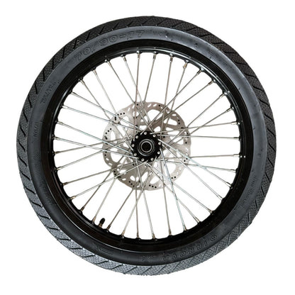SURRON LIGHT BEE SUPER MOTOS (BLA CK) COMES WITH ROTORS, AND SPROKETS (electricdesignz)