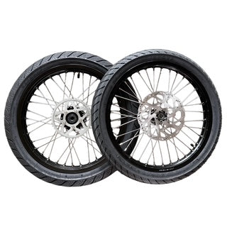 SURRON LIGHT BEE SUPER MOTOS (BLA CK) COMES WITH ROTORS, AND SPROKETS (electricdesignz)