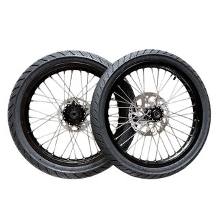SURRON LIGHT BEE SUPER MOTOS (BLA CK) COMES WITH ROTORS, AND SPROKETS (electricdesignz)