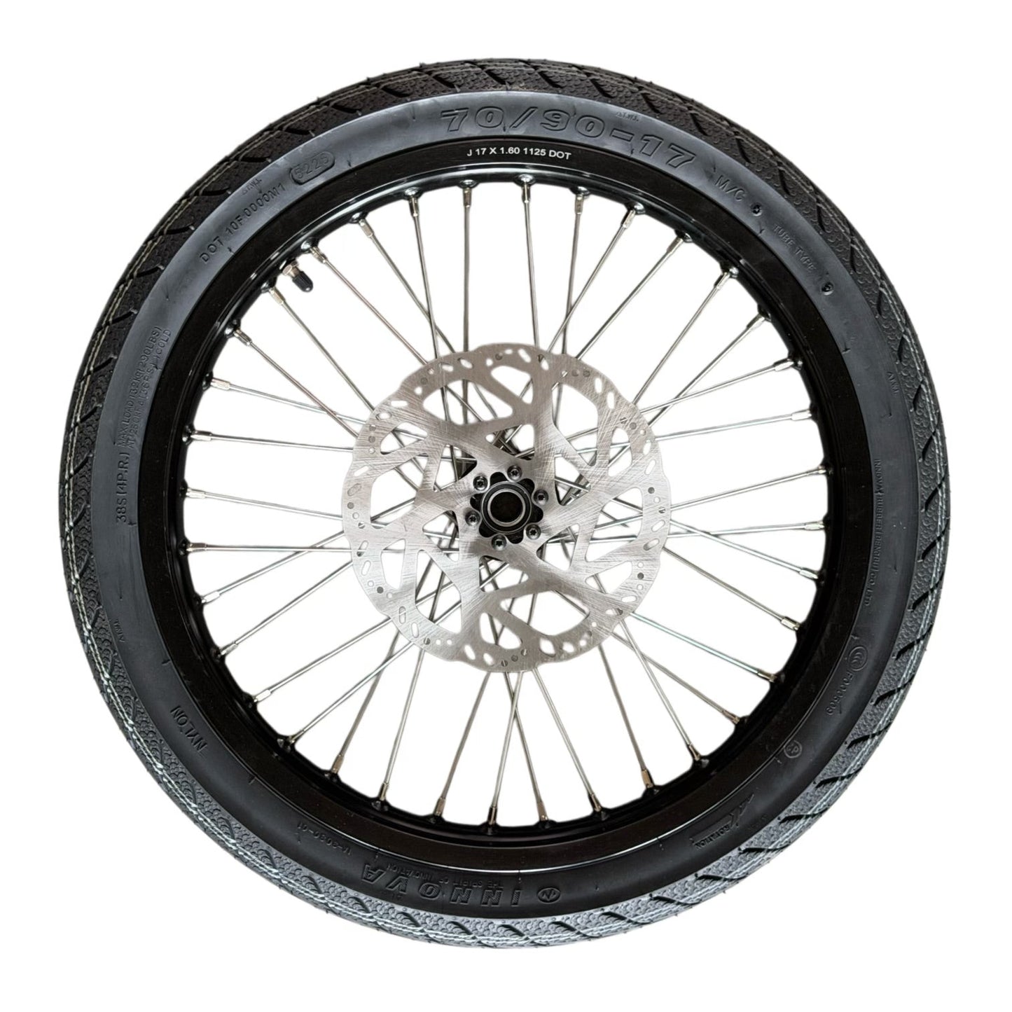 SURRON LIGHT BEE SUPER MOTOS (BLA CK) COMES WITH ROTORS, AND SPROKETS (electricdesignz)