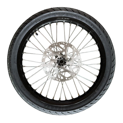 SURRON LIGHT BEE SUPER MOTOS (BLA CK) COMES WITH ROTORS, AND SPROKETS (electricdesignz)